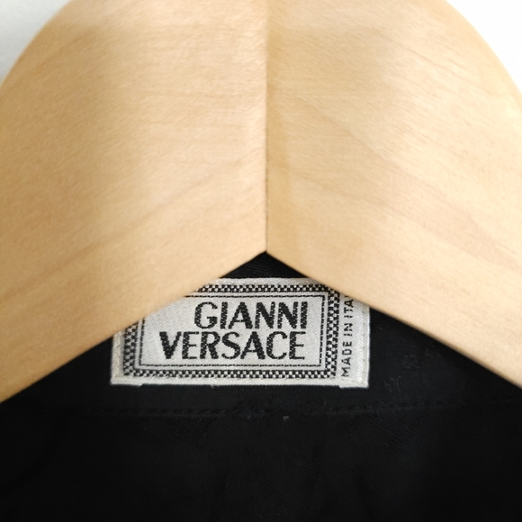 Gianni Versace mens black shirts - Picture 14 of 15